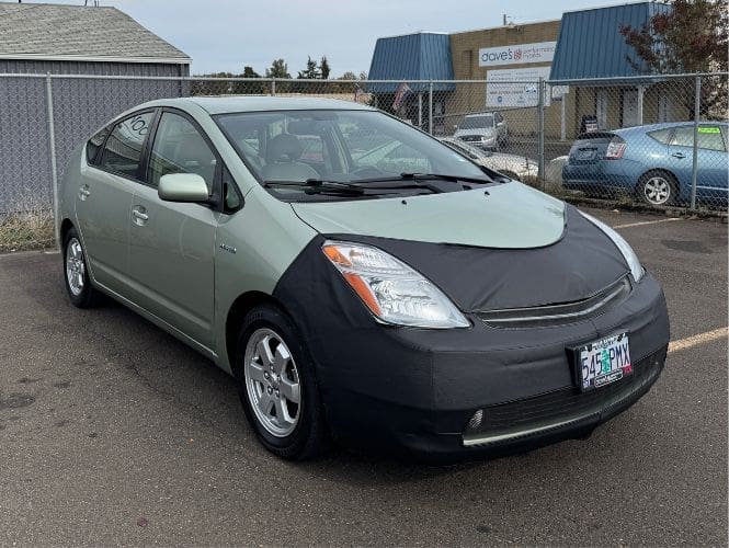 2009 Prius Green